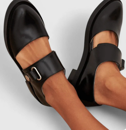 scarpe con cinturino