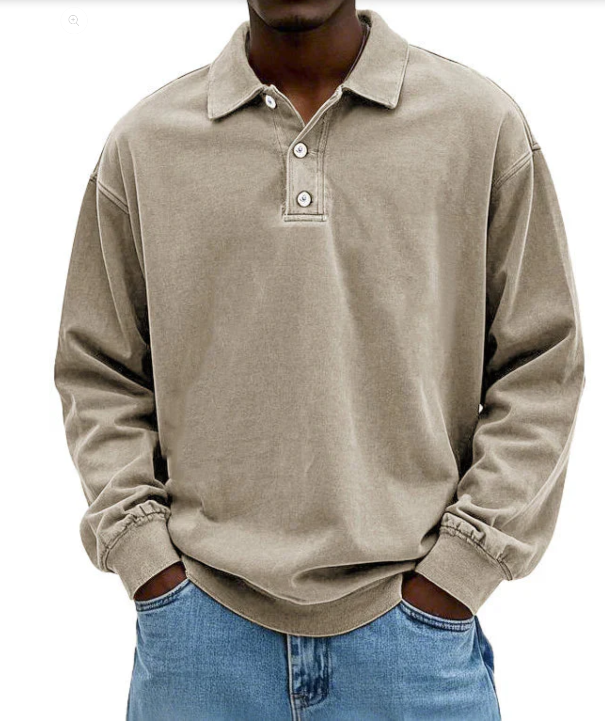 Polo da Uomo a Maniche Lunghe