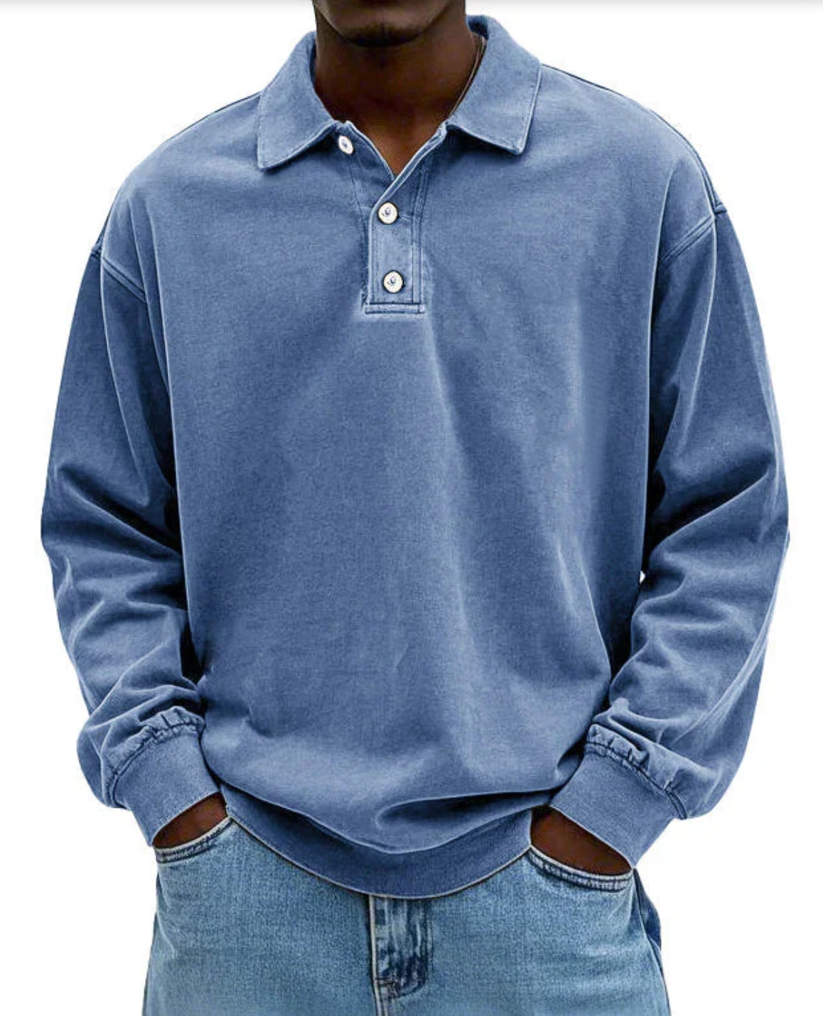 Polo da Uomo a Maniche Lunghe